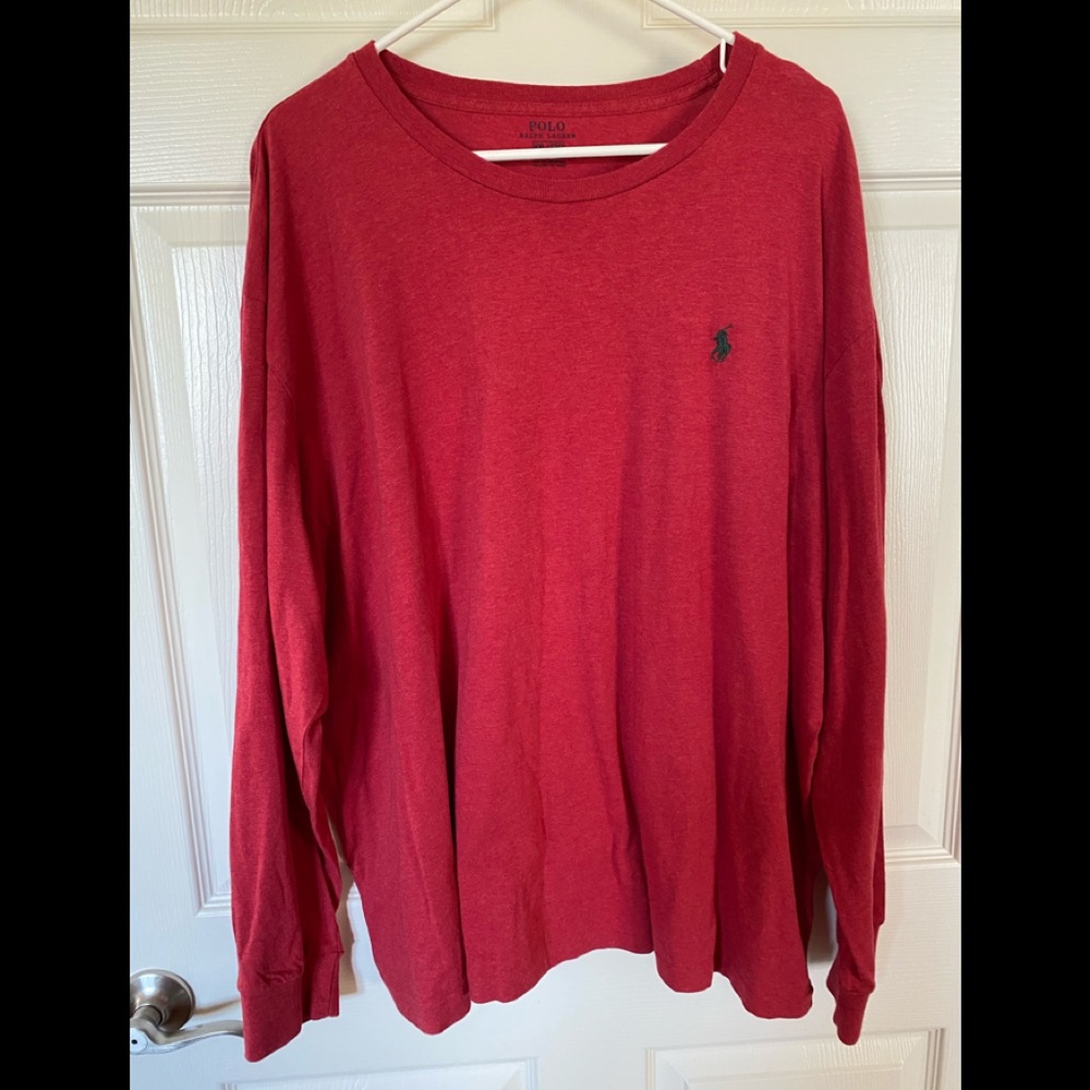 Men’s Polo long sleeve shirt